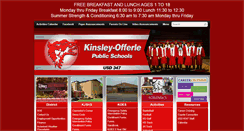 Desktop Screenshot of kinsleypublicschools.org